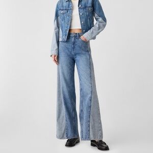 NWT GAP High Rise Wide Leg Jeans